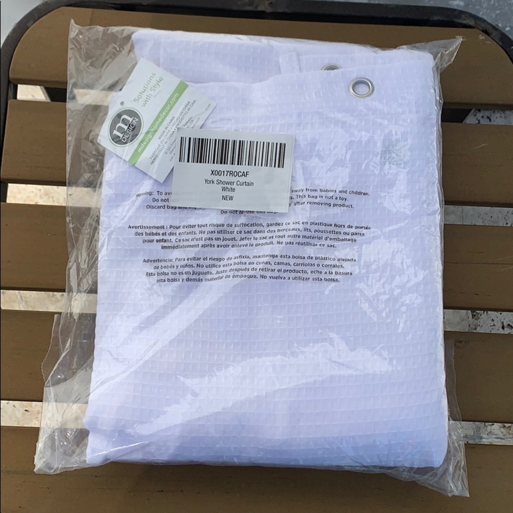 M Design | York Shower Curtain